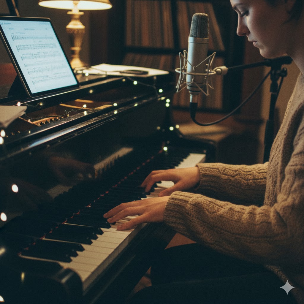 hương dẫn piano đệm hát coverpiano