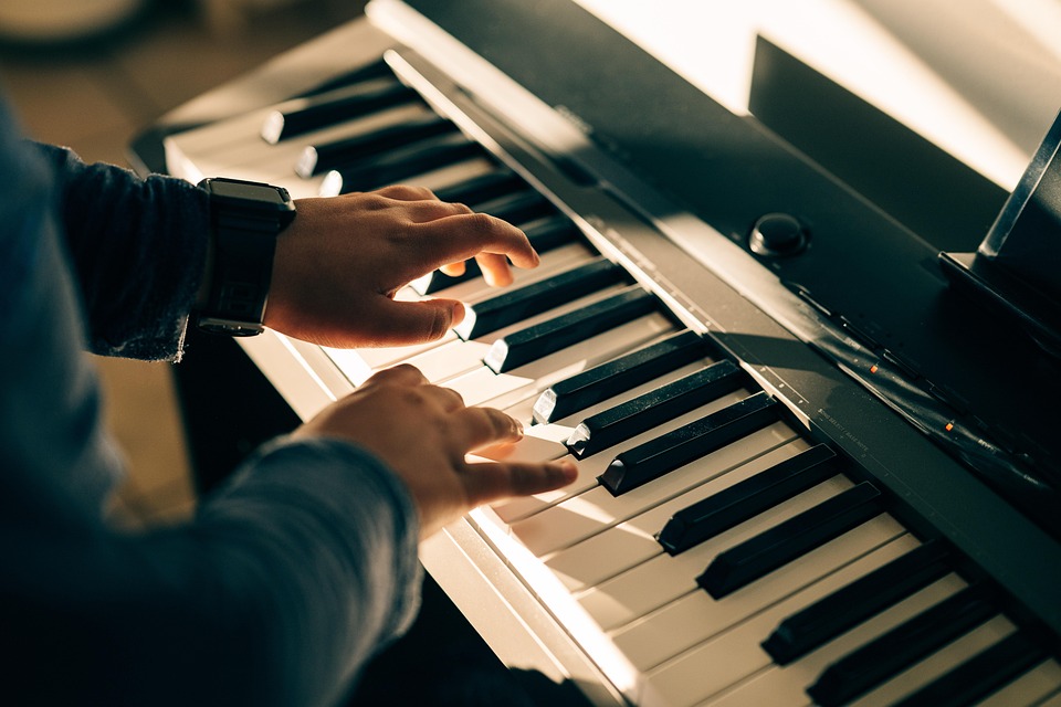 piano cho lớp nhạc