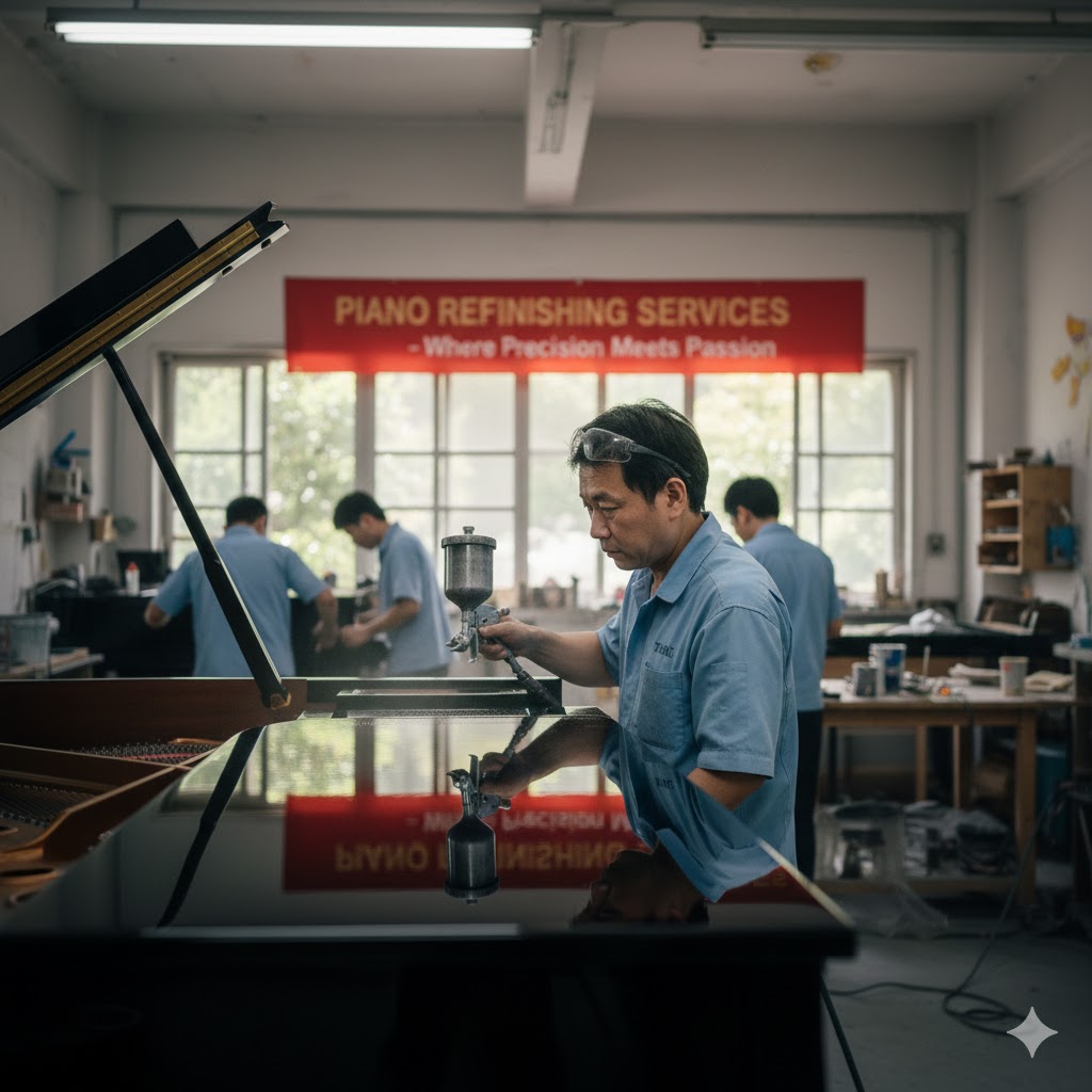 Sơn đàn piano
