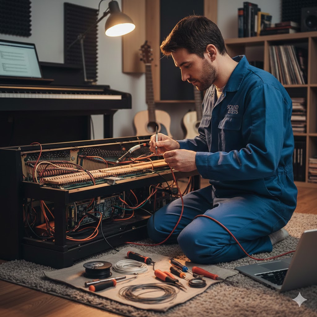 Đàn Organ Bị Mất Nguồn