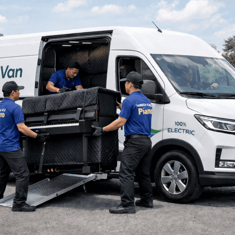 vận chuyền dànd piano điện