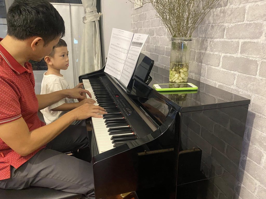 học piano quận 2 an khánh