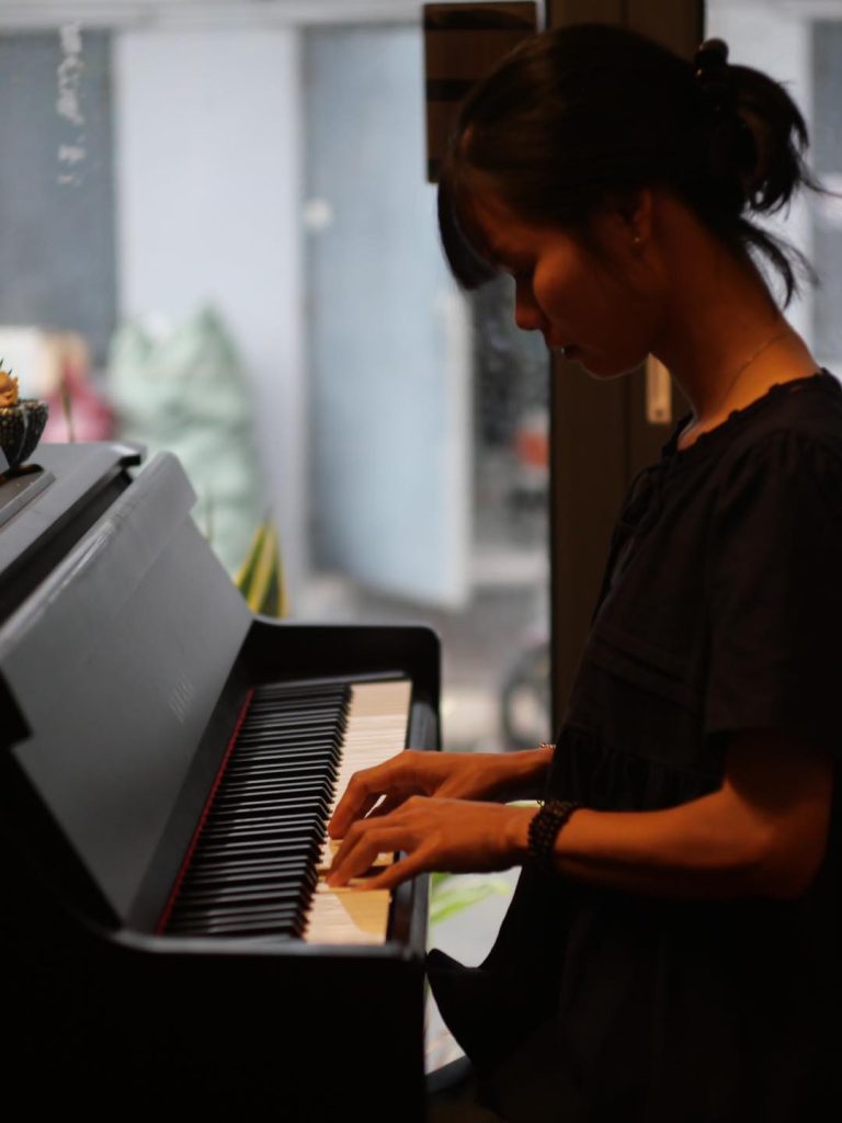 học piano quận 2 an khánh