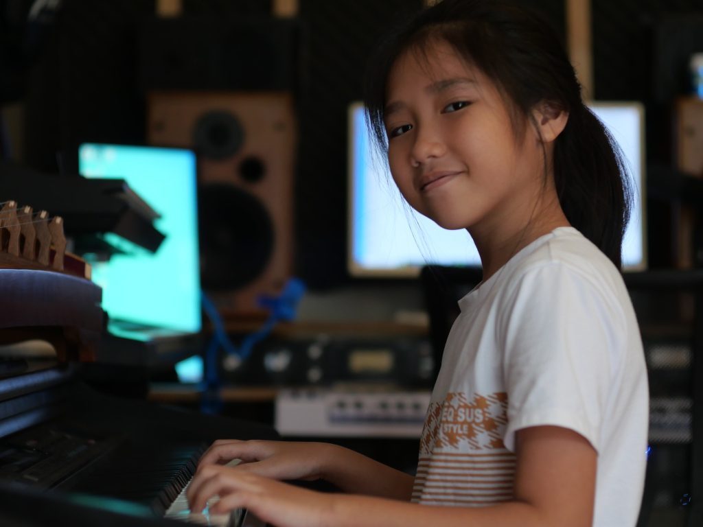 lớp học piano quận 2