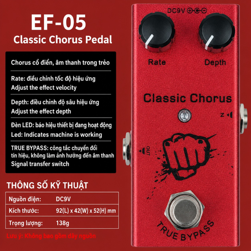 cục phơ guitar điên