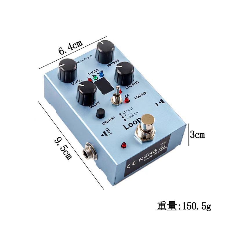 cục phơ guitar điện
