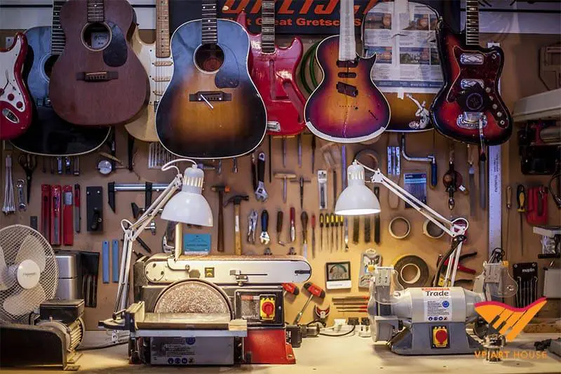 thu mua guitar điện