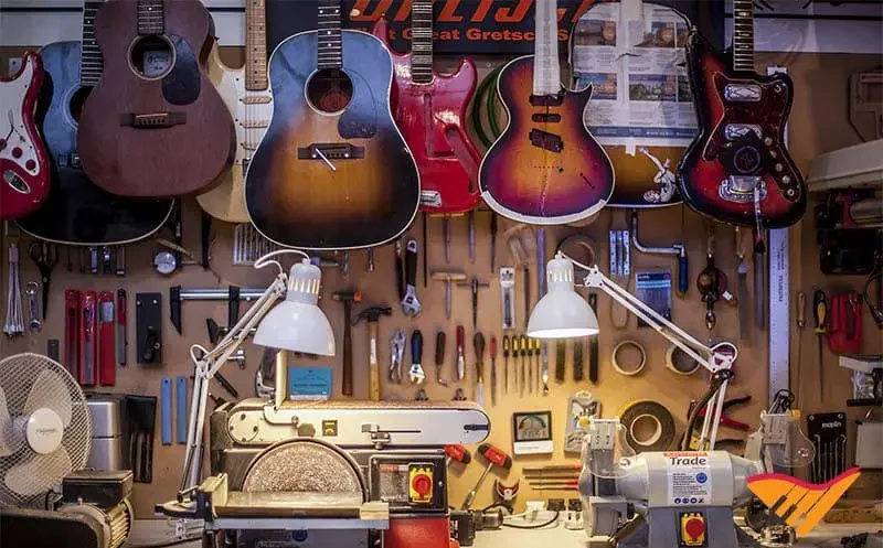 sửa chữa guitar