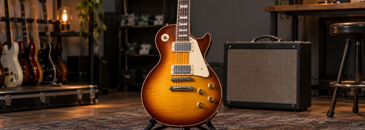 Single-cut guitar điện humbucker cho rock
