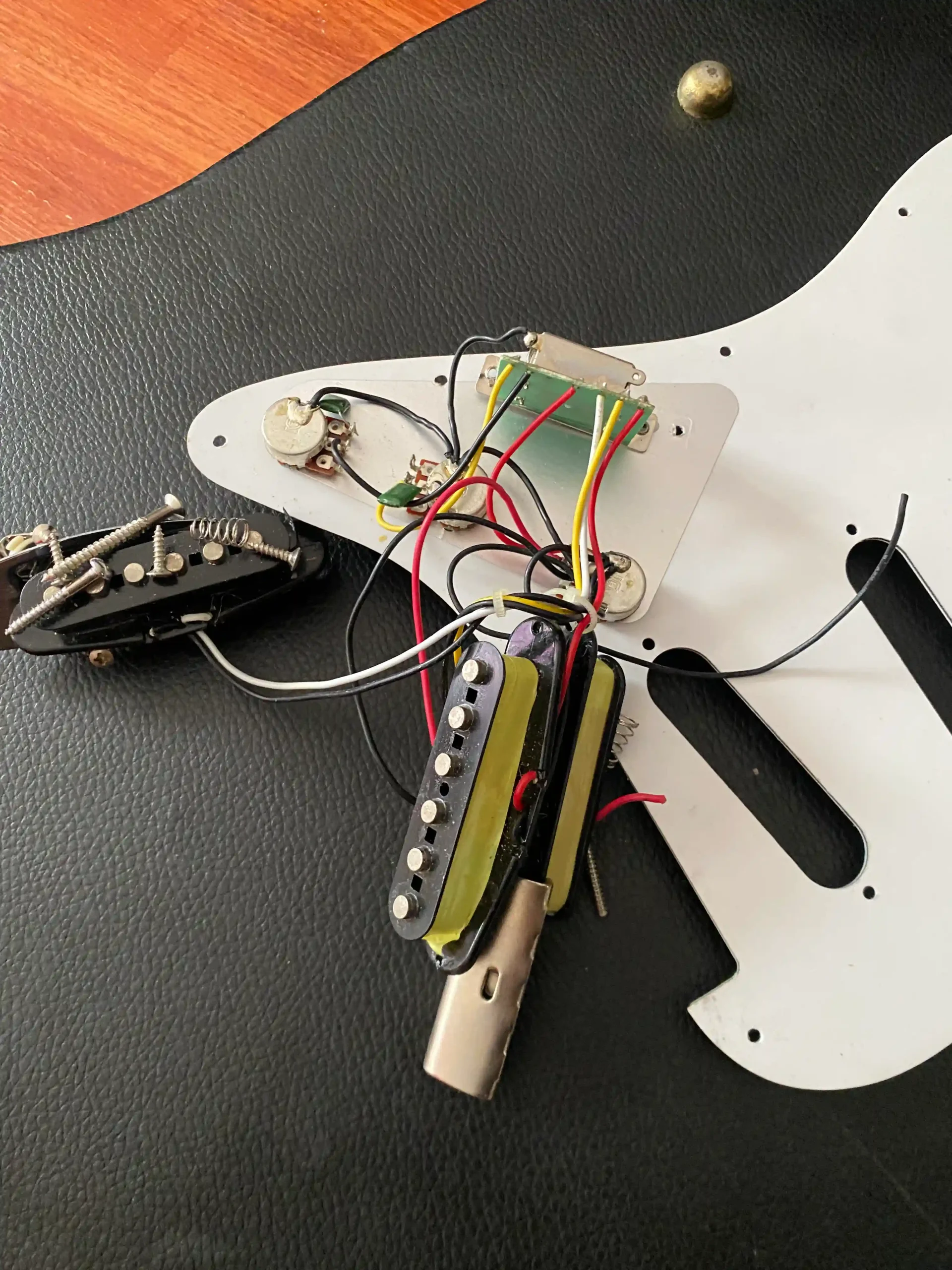 pickup guitar điện