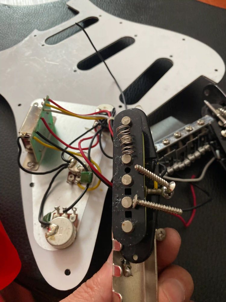 bộ thu âm guitar điện