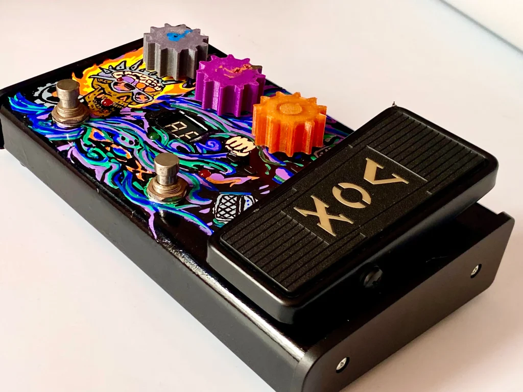 Bộ đa hiệu ứng guitar VOX StompLab IIG