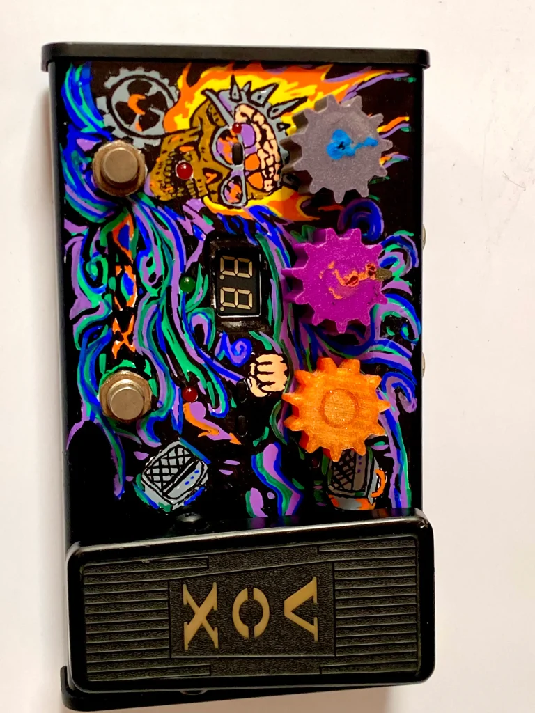 Mặt trước bộ đa hiệu ứng VOX StompLab IIG