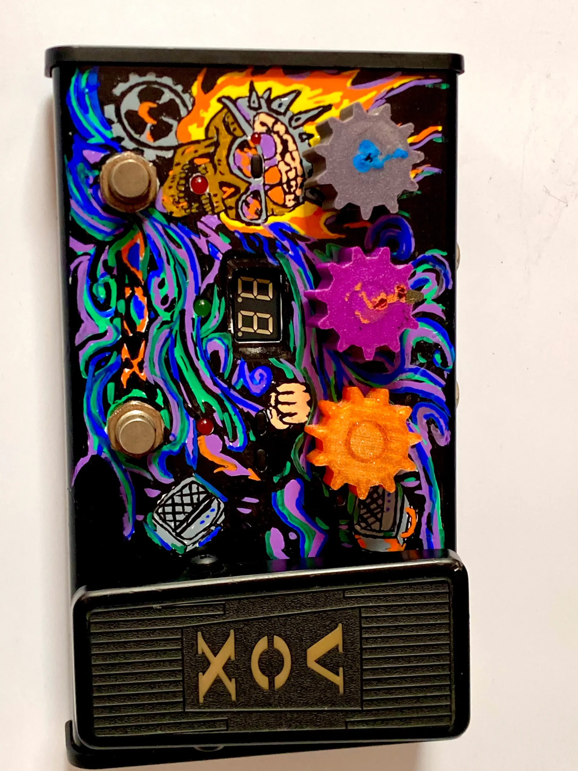 Mặt trước bộ đa hiệu ứng VOX StompLab IIG