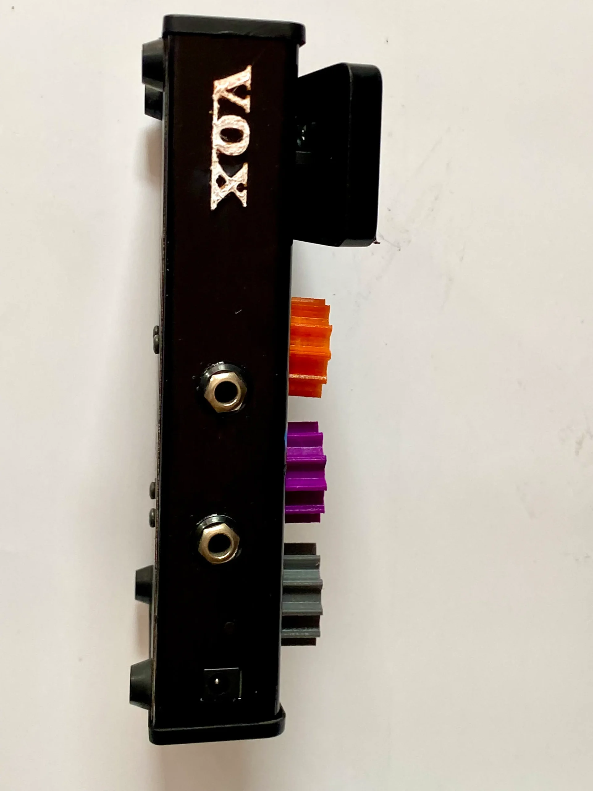 Pedal expression VOX StompLab IIG